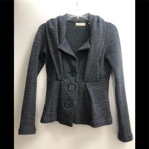 Anthropologie Sleeping on Snow Sweater Cardigan